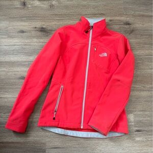 The North Face - Jacket - Women's Small - Full Zip - Coral Pink